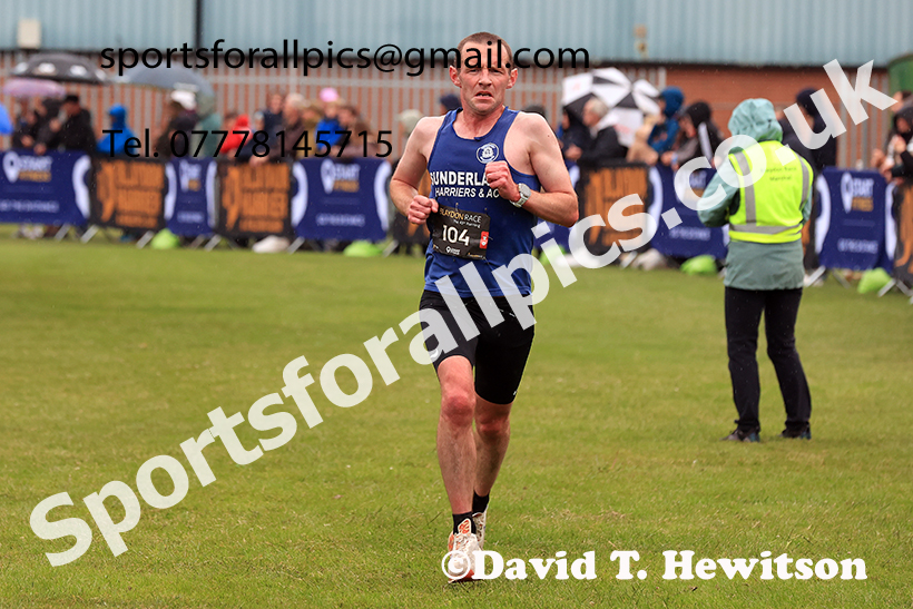 The 2025 Blaydon Race, Monday, June 9th. Photo: David T. Hewitson/Sports for All Pics